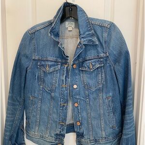 J Crew jean jacket